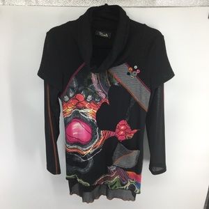 Bali Cowl Neck Sweater